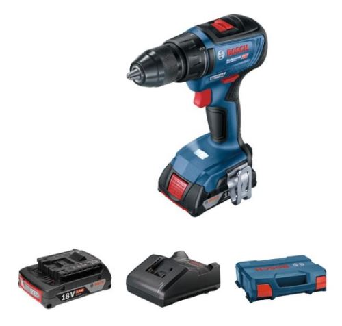 Bosch Akumulátorový vŕtací skrutkovač GSR 18V-50 06019H5000