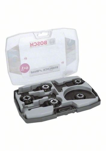 BOSCH Sada RB Starlock pre prácu s drevom ACZ 85 EC; All 65 BSPB; AIZ 32 APB; AIZ 32 BSPB; AIZ 20 AB 2608664623