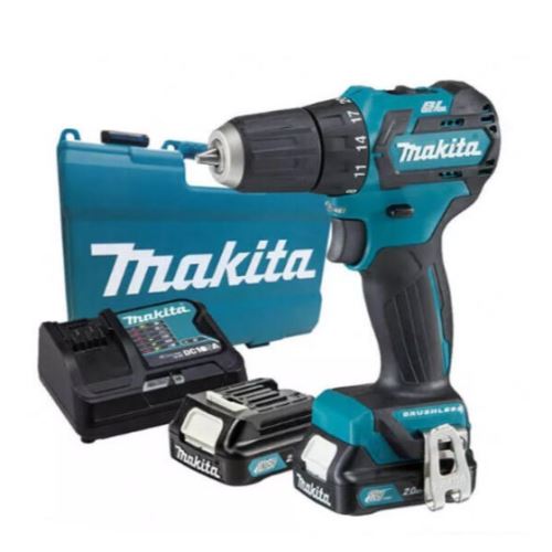 Makita Aku bezuhlíkový skrutkovač Li-ion CXT 12V/2,0Ah DF332DSAE