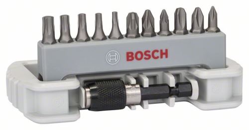 BOSCH Sada skrutkovacích bitov (11+1 ks) 2608522129