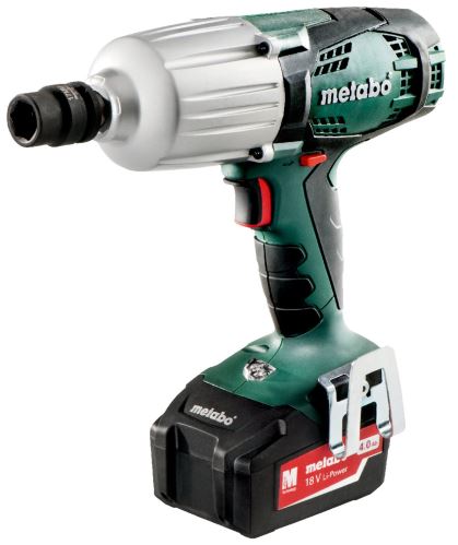 METABO Aku rázový uťahovák SSW 18 LTX 600 4,0 Ah