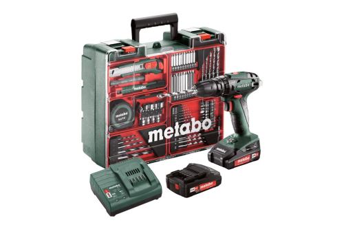 Metabo SB 18 Set (602245880) Akumulátorová príklepová vŕtačka