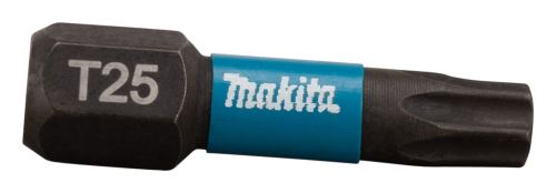 MAKITA torzný bit 1/4" IMPACT BLACK T25, 25 mm 2 ks B-63688