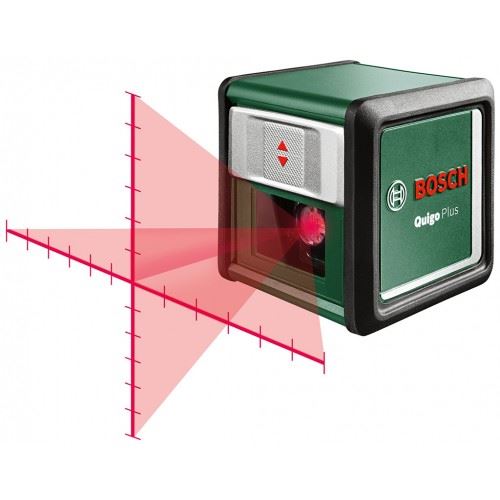 BOSCH Quigo Plus Krížový laser 0603663600