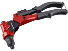 FORTUM kliešte nitovacie s otočnou hlavou COMBO, pre nit. matica M3-M6 a trhacie nity 2,4-4,8 mm 4770628