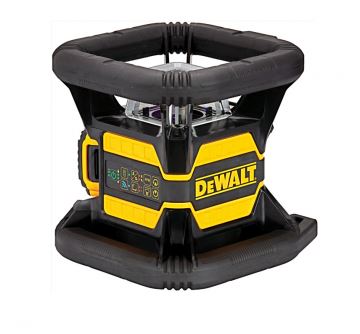 DeWALT Zelený rotačný laser DCE080D1GS