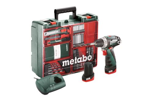 Aku skrutkovač METABO PowerMaxx BS BasicMD 2x2Ah - 600080880