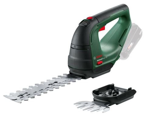 Bosch AdvancedShear 18V-10 Súprava akumulátorových nožníc na kríky a na trávu 0600857001