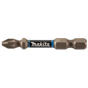 MAKITA torzný bit radu Impact Premier (C-form), PZ2-50 mm, súprava 10 ks E-03383