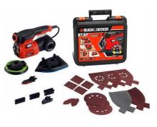 BLACK+DECKER Multibrúska 220W 4-v-1 AutoSelect KA280K
