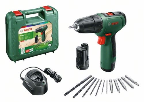 Bosch Akumulátorový vŕtací skrutkovač EasyDrill 1200 06039D3007