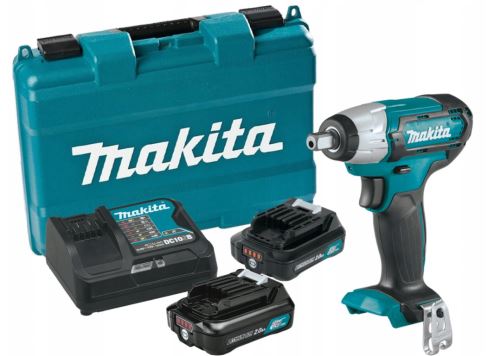 Makita Aku rázový uťahovač Li-ion CXT 12V/2,0Ah TW141DSAE