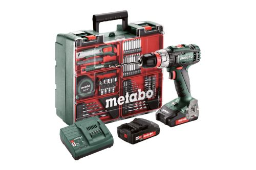 METABO Akumulátorový vŕtací skrutkovač BS 18 L QUICK SET, 602320870