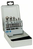 BOSCH Sada kužeľových záhlbníkov, 6dielna 45; 63 mm / 5-10 mm / 6,3; 8,3; 10,4; 12,4; 16,5; 20,5 mm 2608597527 BOSCH Sada kužeľových záhlbníkov, 6dielna 45; 63 mm / 5-10 mm / 6,3; 8,3; 10,4; 12,4; 16,5; 20,5 mm 2608597527