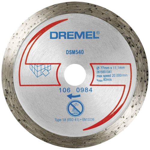 DREMEL Diamantový rezný kotúč na dlaždice 2615S540JB