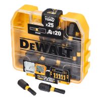 DeWalt Bity s drážkou Torx 20, 25mm, 25 ks DT70557T DeWalt Bity s drážkou Torx 20, 25mm, 25 ks DT70557T