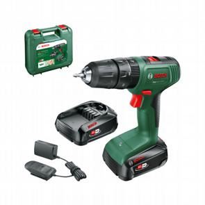 BOSCH Akumulátorový dvojrýchlostný kombinovaný skrutkovač EasyImpact 18V-40 06039D8102