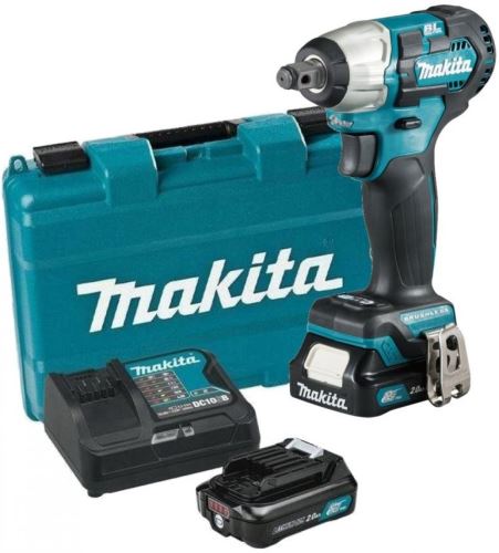 Makita Aku rázový uťahovač Li-ion CXT 12V/2,0Ah TW161DSAE