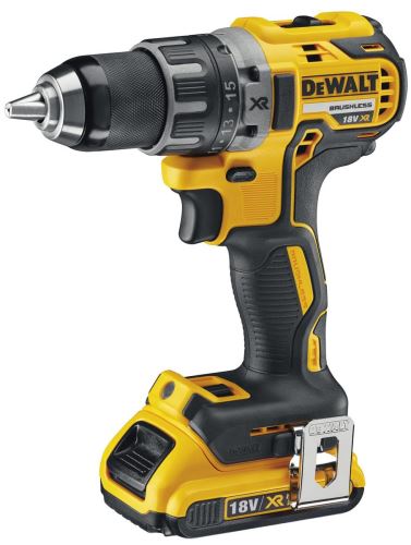 DeWALT Akumulátorová bezuhlíková vŕtačka DCD791D2