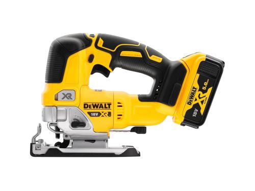 DeWALT Aku bezuhlíková priamočiara píla XR DCS334P2