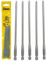 DeWALT Dlhý bit - PR2 / pre DCF6201 a DCF6202 a DCF620 / (5 ks) DT7206 DeWALT Dlhý bit - PR2 / pre DCF6201 a DCF6202 a DCF620 / (5 ks) DT7206