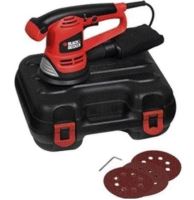 BLACK+DECKER Excentrická brúska 480W 125mm s reguláciou otáčok KA191EK