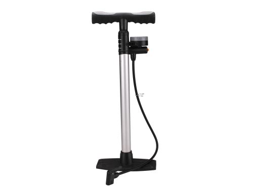 EXTOL PREMIUM Pumpa na bicykel s manometrom a ventilom, 120PSI/8bar