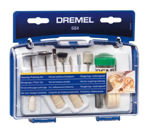 DREMEL Čistiaca a leštiaca súprava 684 26150684JA