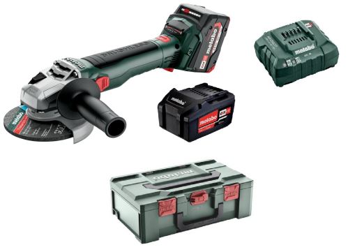 Metabo W 18 LT BL 11-125 AKUMULÁTOROVÁ UHLOVÁ BRÚSKA 613052510