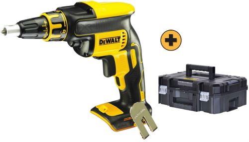 DeWALT Akumulátorový sadrokartonársky skrutkovač DCF620NT