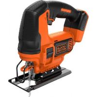 BLACK+DECKER Aku priamočiara píla 18V s predkmitom, bez aku BDCJS18N