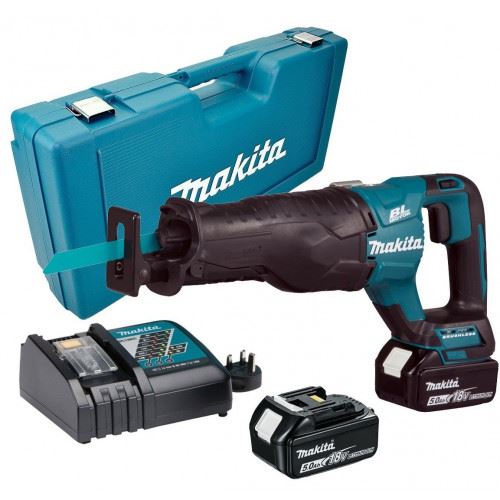 MAKITA Aku píla chvostovka Li-ion 18V/5,0Ah DJR187RTE