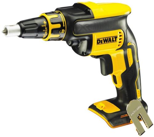 DeWALT Aku bezuhlíkový skrutkovač pre sadrokartón 18 V XR Li-Ion DCF620N