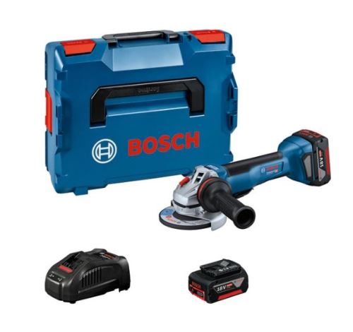 Bosch Akumulátorová uhlová brúska GWS 18V-10 P 06019J4101