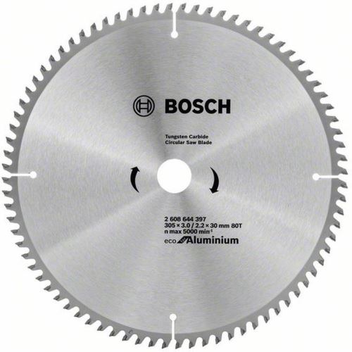 BOSCH Pílový kotúč Eco for Aluminium 305x3.0/2.2x30 80T 2608644397