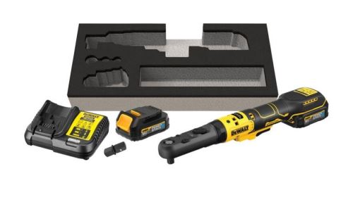 Dewalt Akumulátorový račňový skrutkovač 18V DCF510E2G