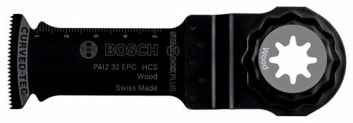 BOSCH Ponorný pílový list HCS PAIZ 32 EPC Wood 60 x 32 mm 2608662561