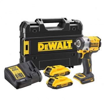 DeWALT Aku rázový uťahovák 18V 2x2,0Ah DCF921D2T