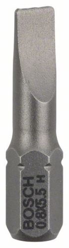 BOSCH Skrutkovací bit zvlášť tvrdý Extra-Hart S 0,8x5,5, 25 mm (3 ks) 2607001461