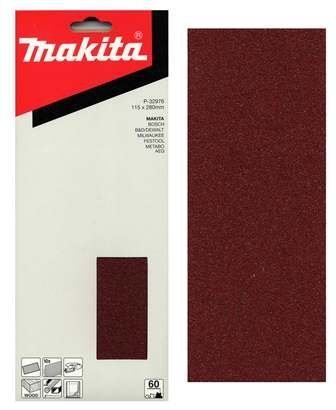 MAKITA papier brúsny 115x280 mm K120, 10 ks P-36289