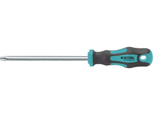 EXTOL PREMIUM Skrutkovač TORX, T9x60mm, CrV