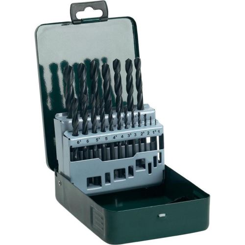 BOSCH 19dielna sada vrtákov do kovu HSS-R 2607019435