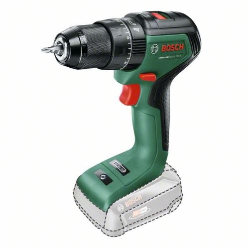 BOSCH Akumulátorový dvojrýchlostný kombinovaný skrutkovač UniversalImpact 18V-60 06039D7100