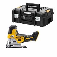 DeWALT Aku bezuhlíková priamočiara píla XR 18V DCS335NT