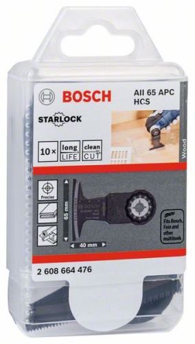 BOSCH RB – 10 ks AII 65 APC 40 x 65 mm 2608664476