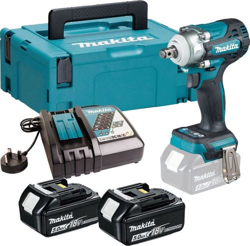 Makita Aku rázový uťahovač Li-ion LXT 18V/5,0Ah DTW300RTJ