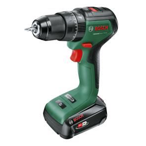 BOSCH Akumulátorový dvojrýchlostný kombinovaný skrutkovač UniversalImpact 18V-60 06039D7101