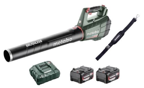 Metabo LB 18 LTX BL Akumulátorový fukár na lístie (2 x 5,2 Ah, ASC 55) 601607650