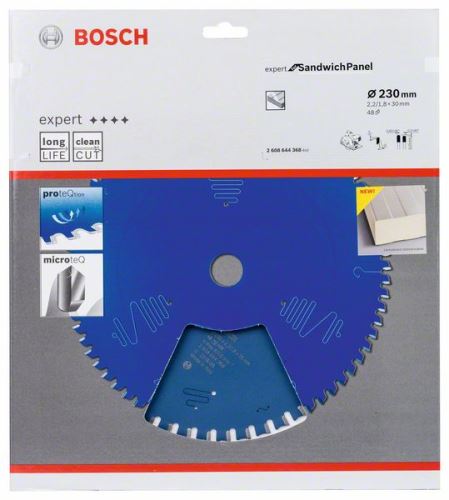 BOSCH Pílový kotúč EX SH H 230x30-48 2608644368