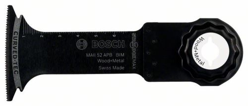 BOSCH Ponorný pílový list BIM MAII 52 APB Wood and Metal 52 x 70 mm 2608662574